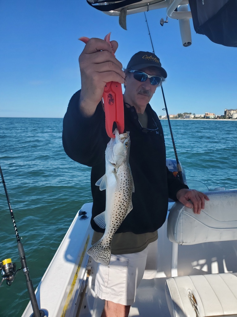 Angler fishing in Florida