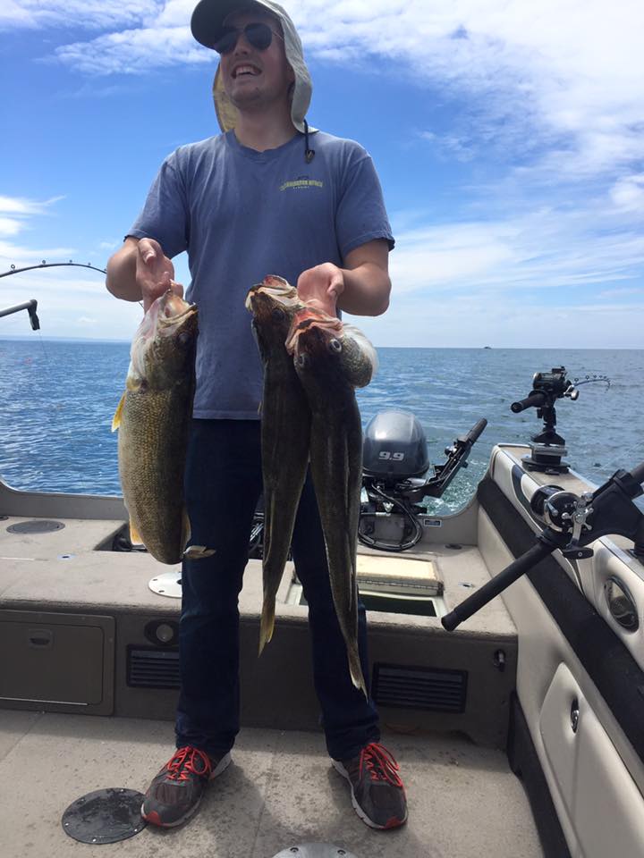 Two big fish caught in North Tonawanda