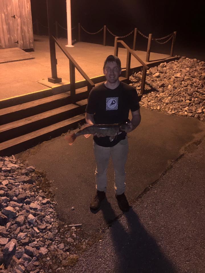 One angler lands big catch in NY