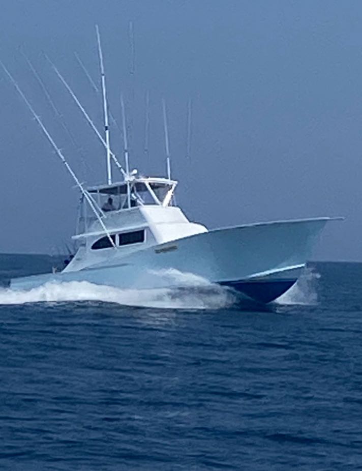 Angler fishing in North Carolina