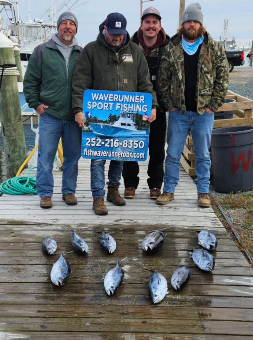 3 fishing tackle in Wanchese