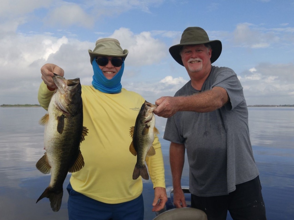 2 anglers fishing in Florida waters