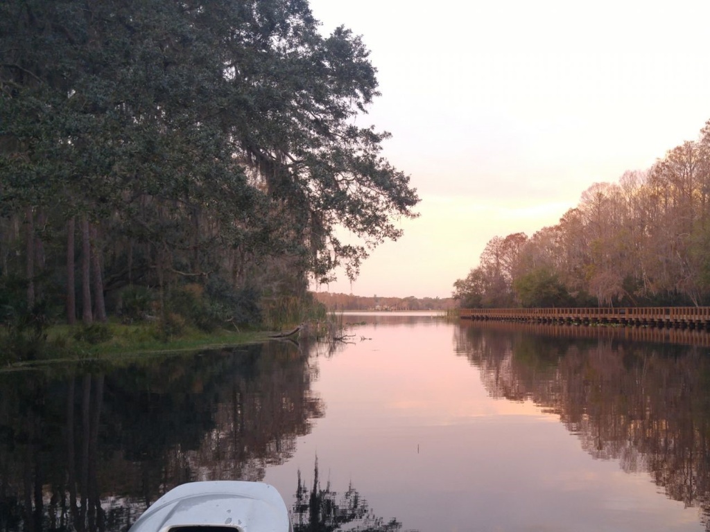 Scenic view of Winter Haven