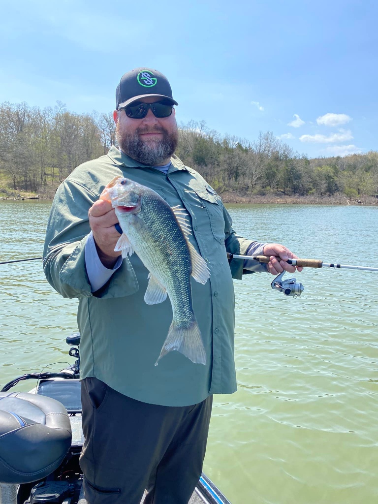 Angler with 15-inch catch in Branson