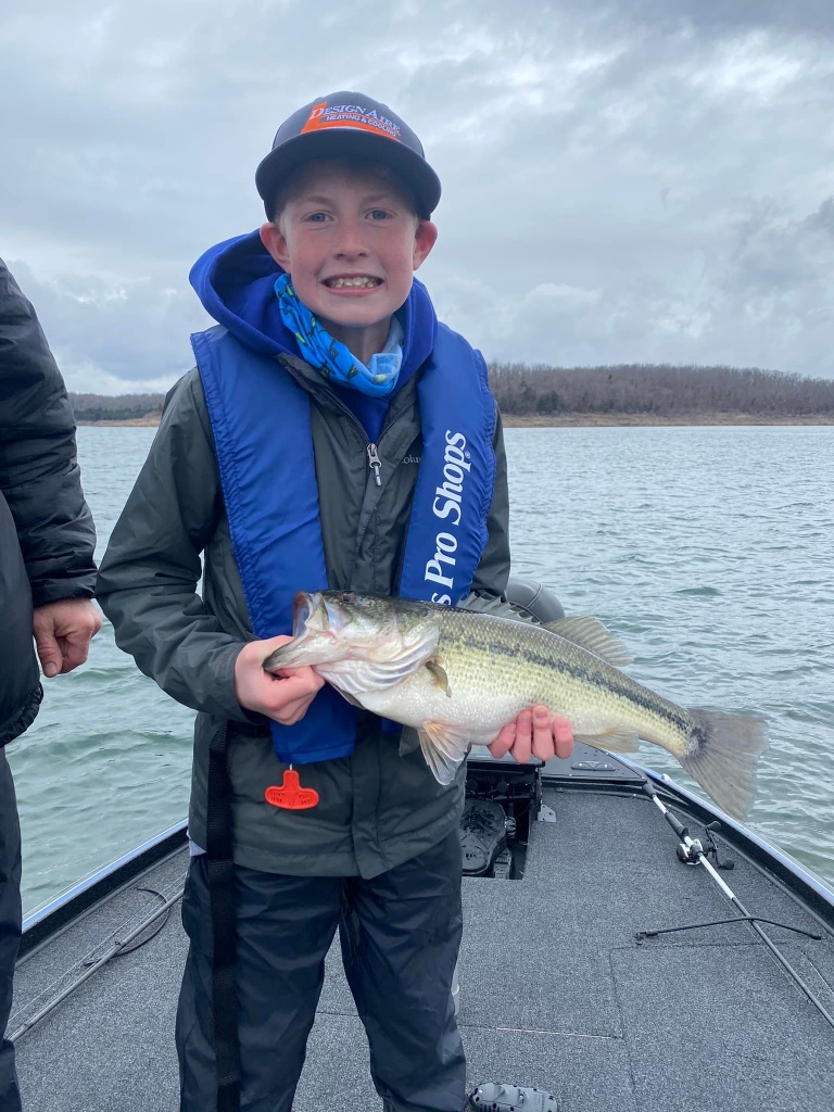 One person fishing in Branson