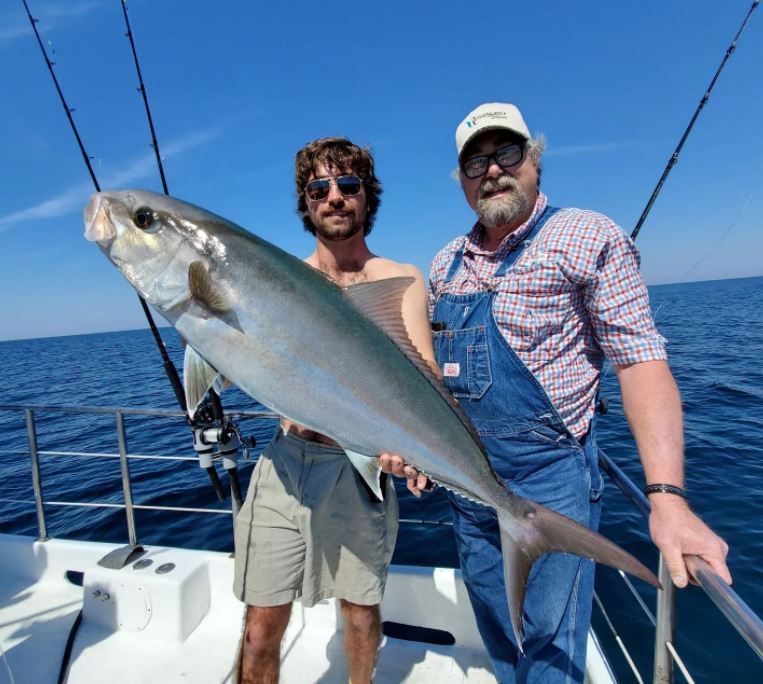 Fishing trip in Alabama with 2 people