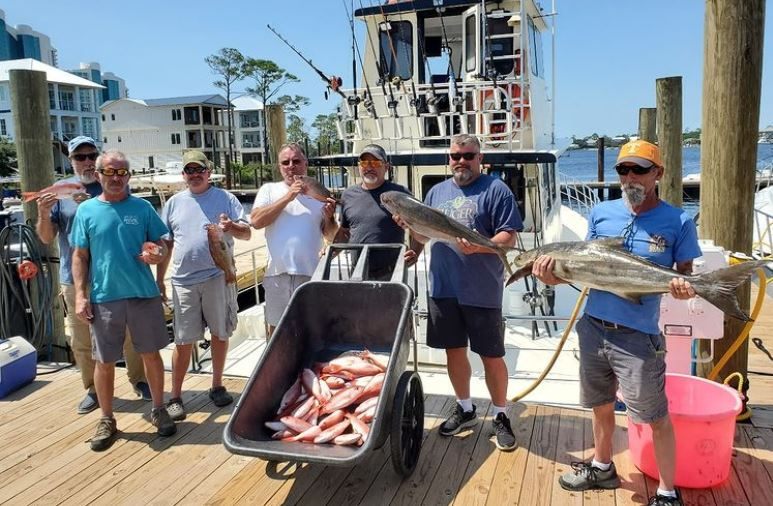 7 people fishing in AL