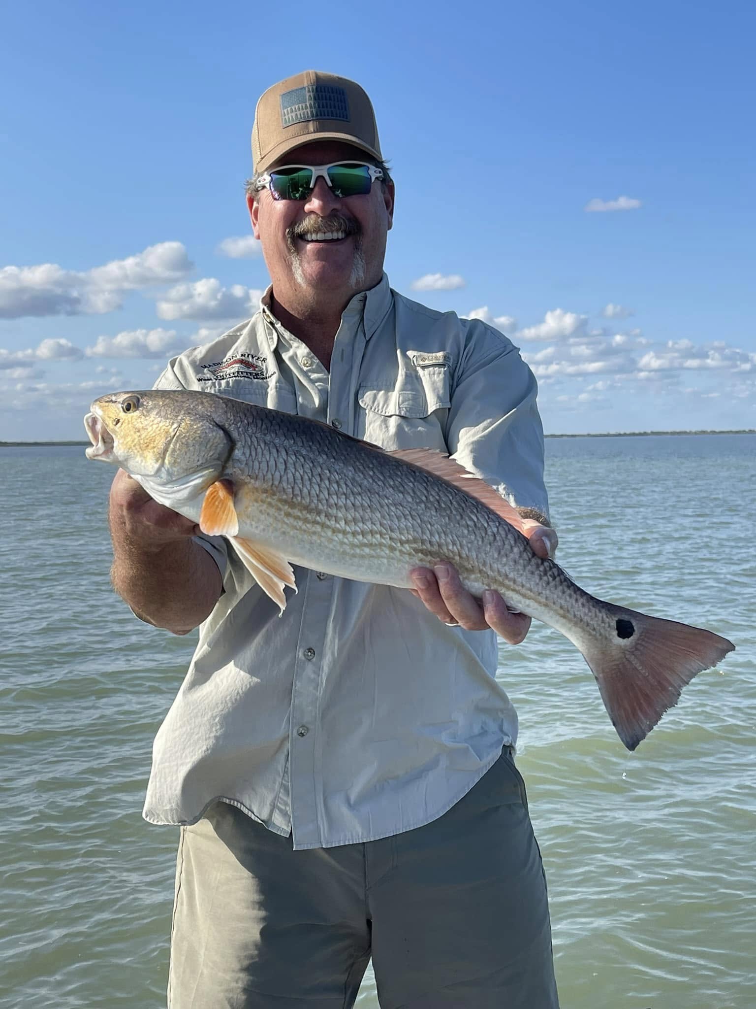 Redfish caught in TX