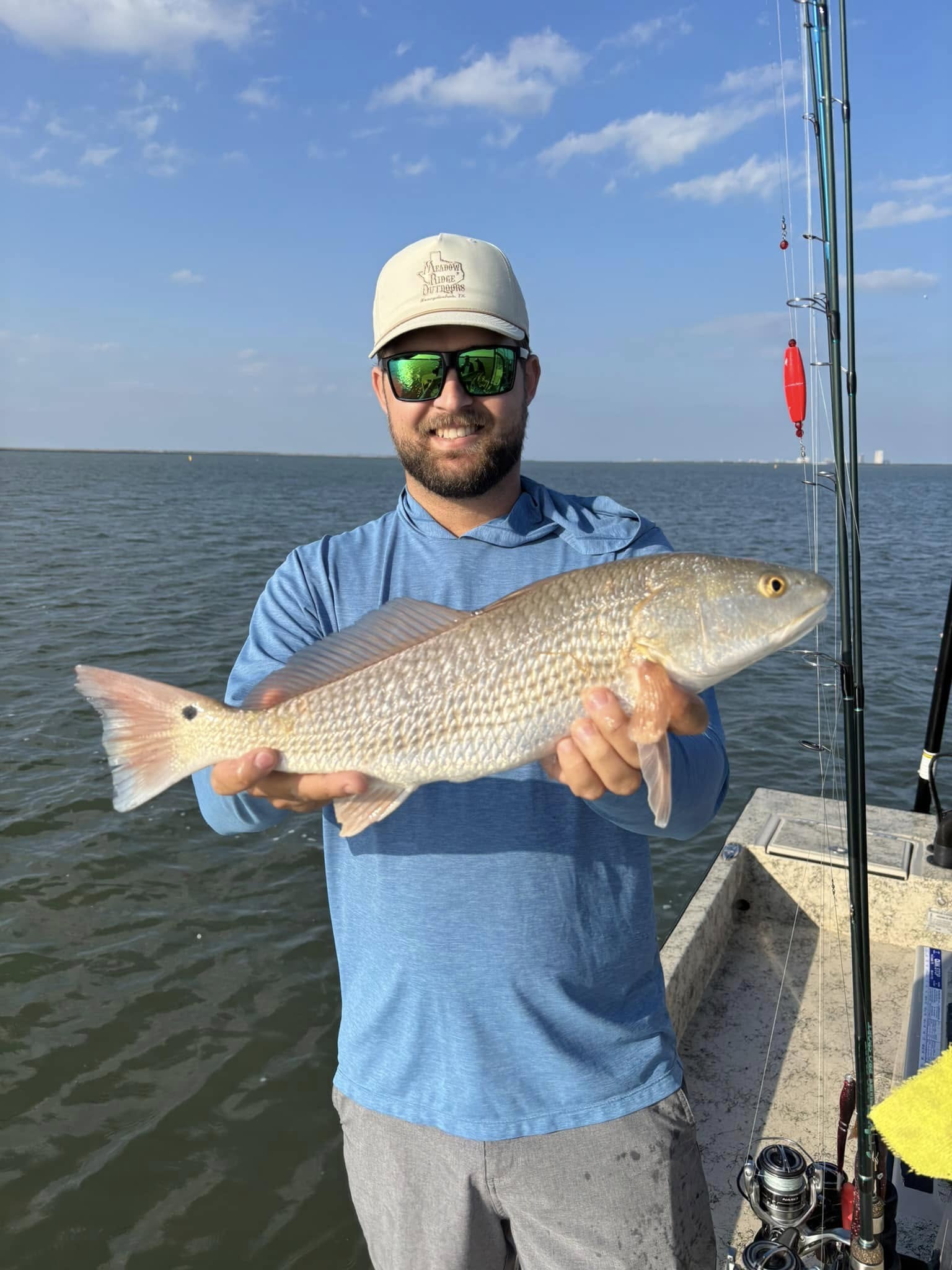 Redfish caught in TX