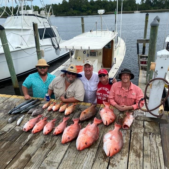 Carrabelle, FL Fishing Charter Prices Somethin’ Fishy Fishing Charters