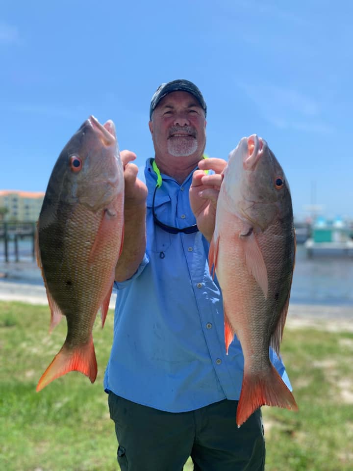 2 big fish caught in FL