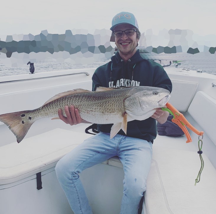 Redfish caught in FL