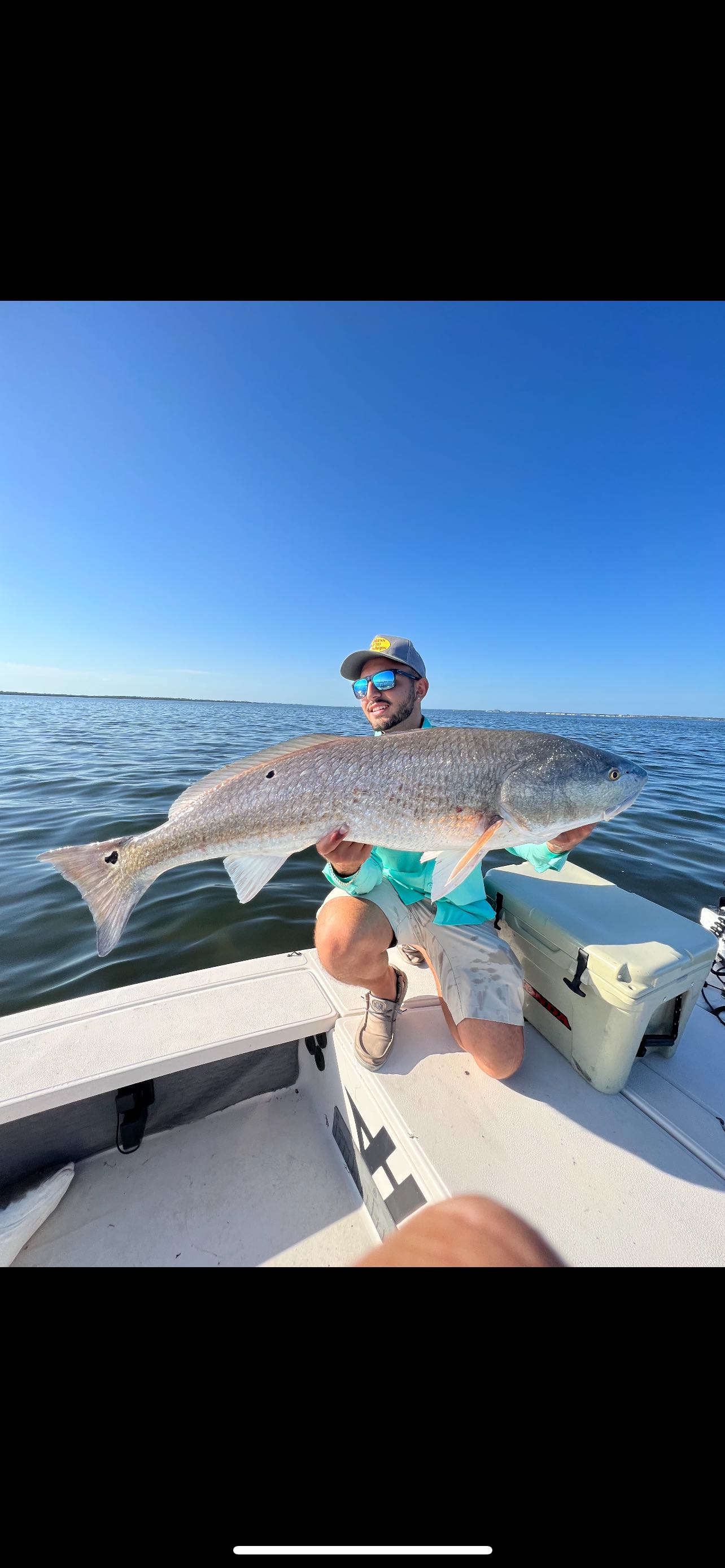 Catch of the day: Redfish caught in FL