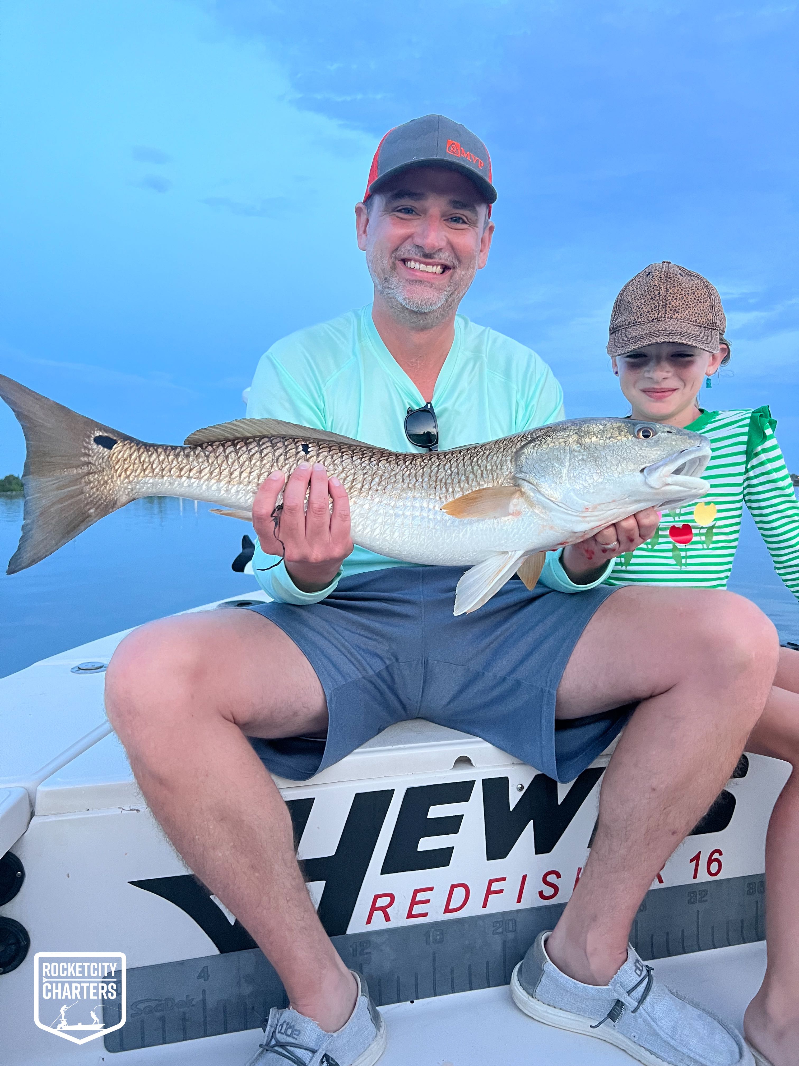 Redfish caught while fishing in FL