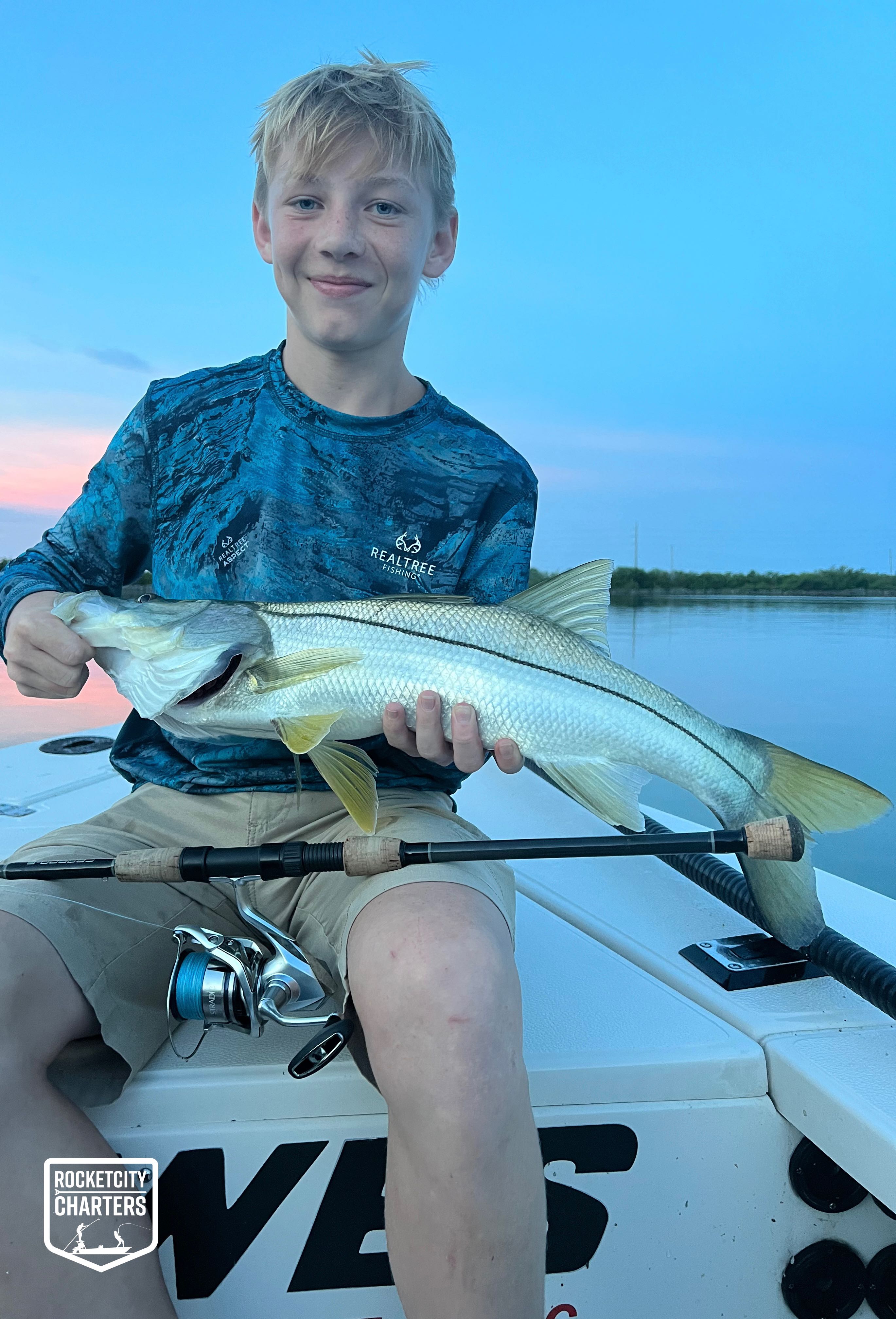 Snook caught fishing in Cocoa