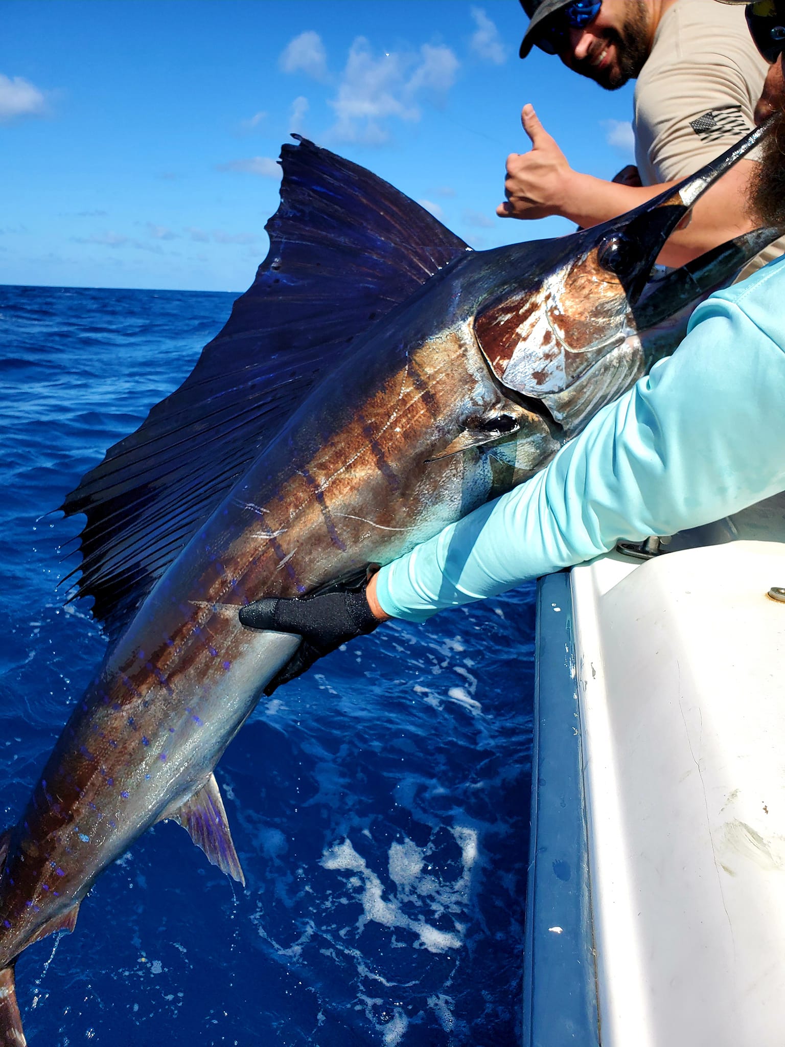 A person fishing in West Palm Beach