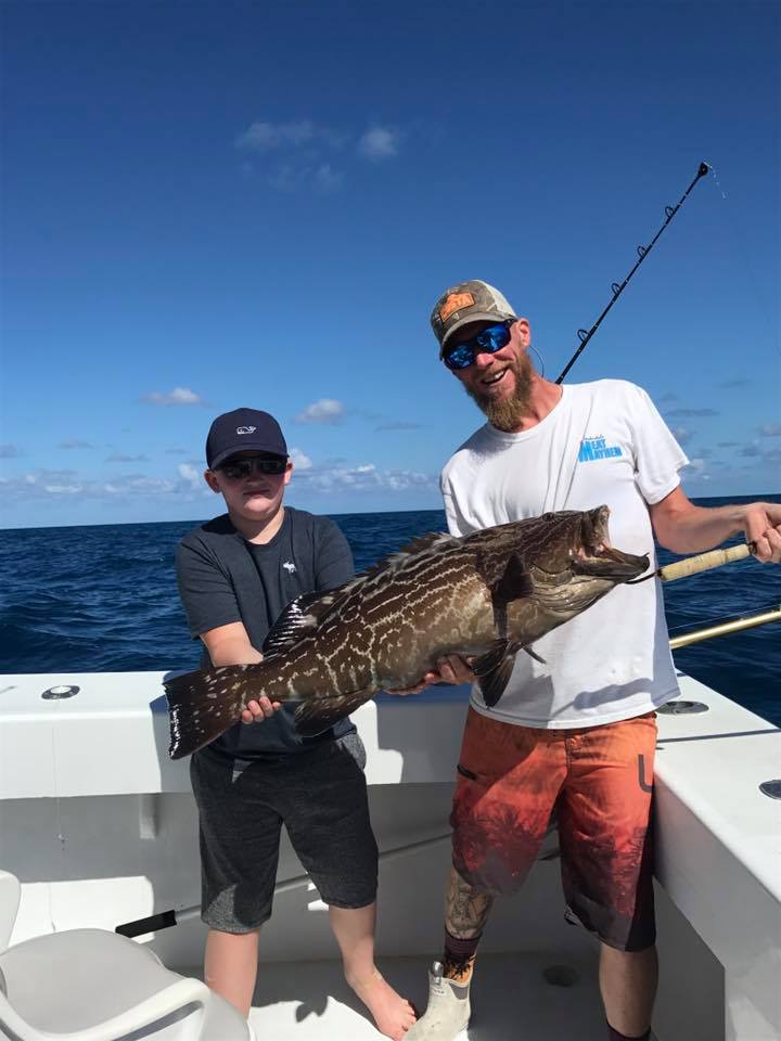 Black Grouper caught in FL
