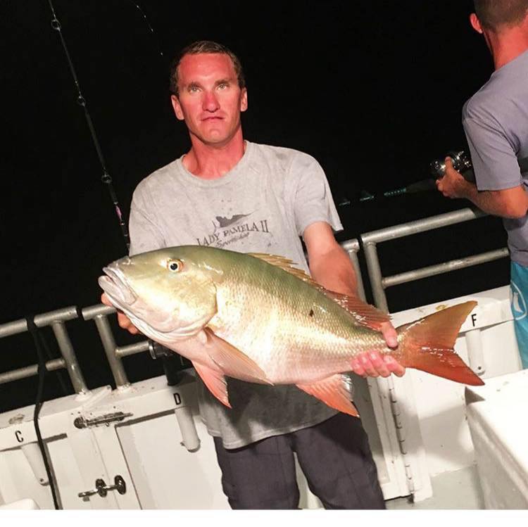 Man fishing in Fort Lauderdale