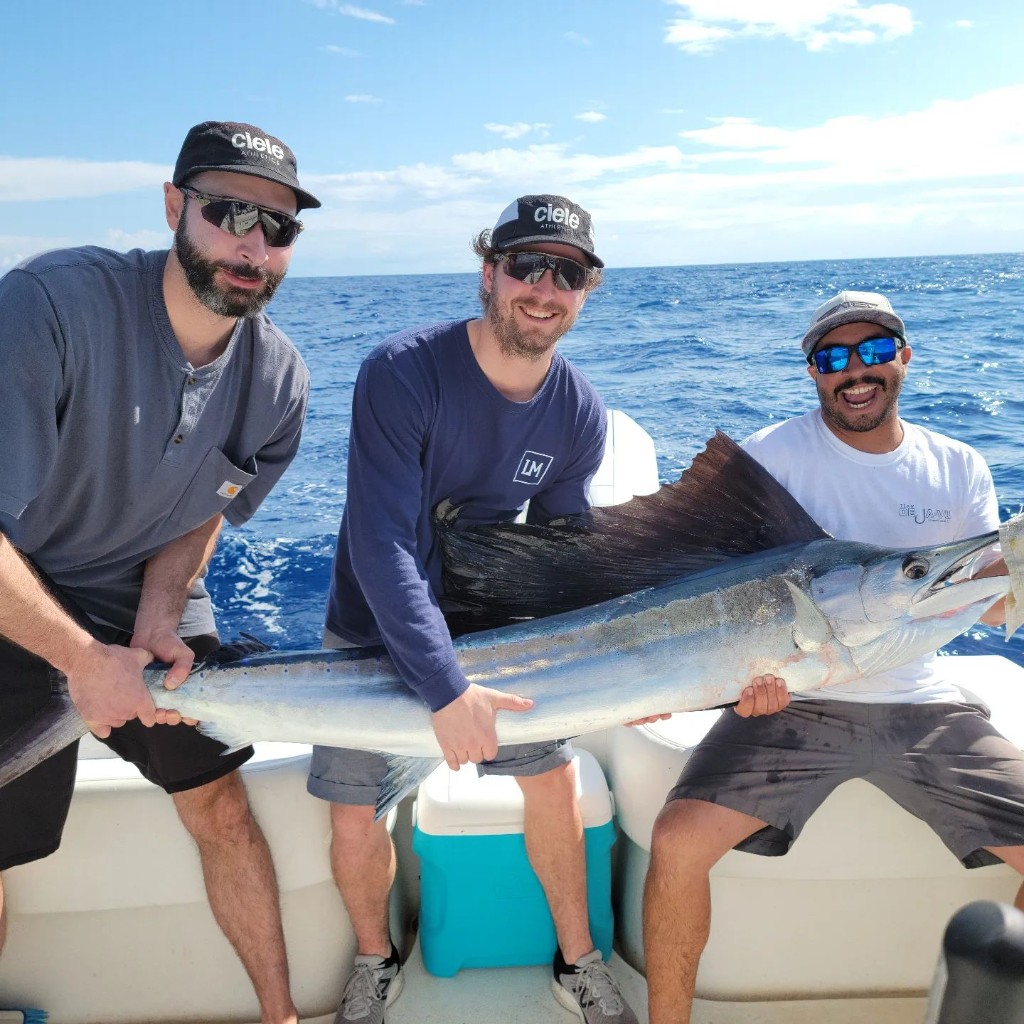 3 anglers with big fish catch in FL