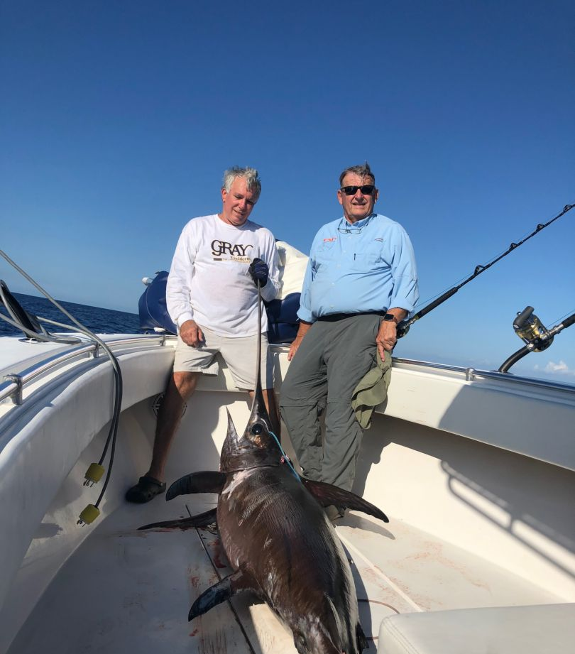 Fishing in Florida with 2 people