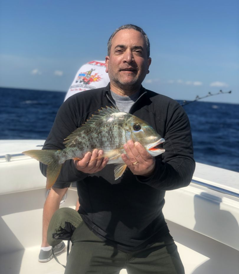 Angler fishing in FL