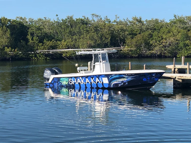 Grand Slam Charters - 24' Boat