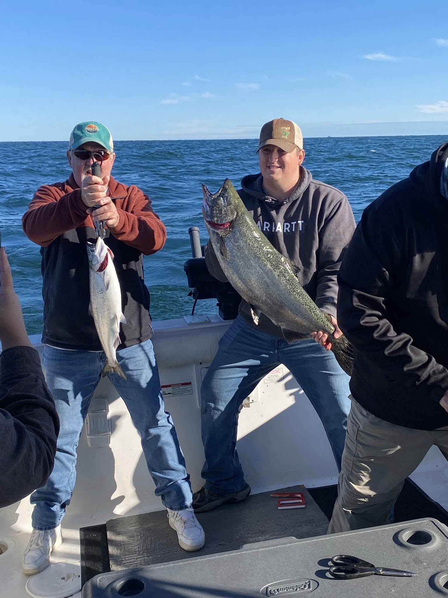 Rainbow Trout fishing in Oswego