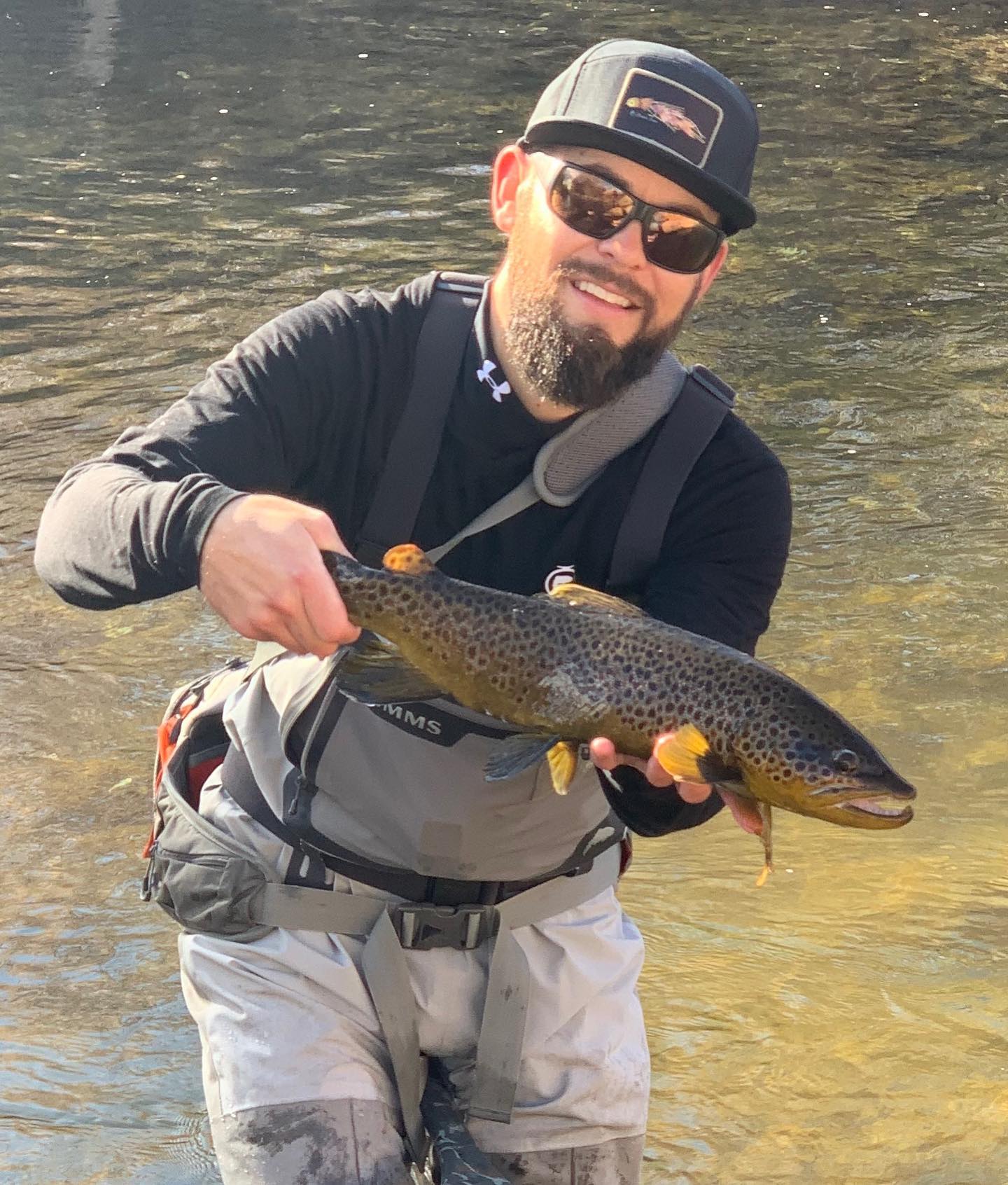 Cutthroat trout caught on fishing trip in UT