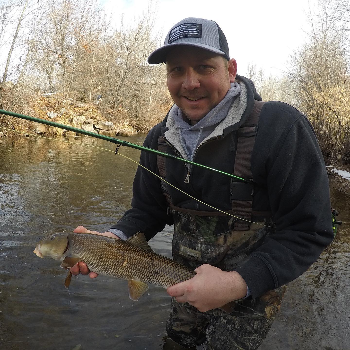 1 angler fishing in UT