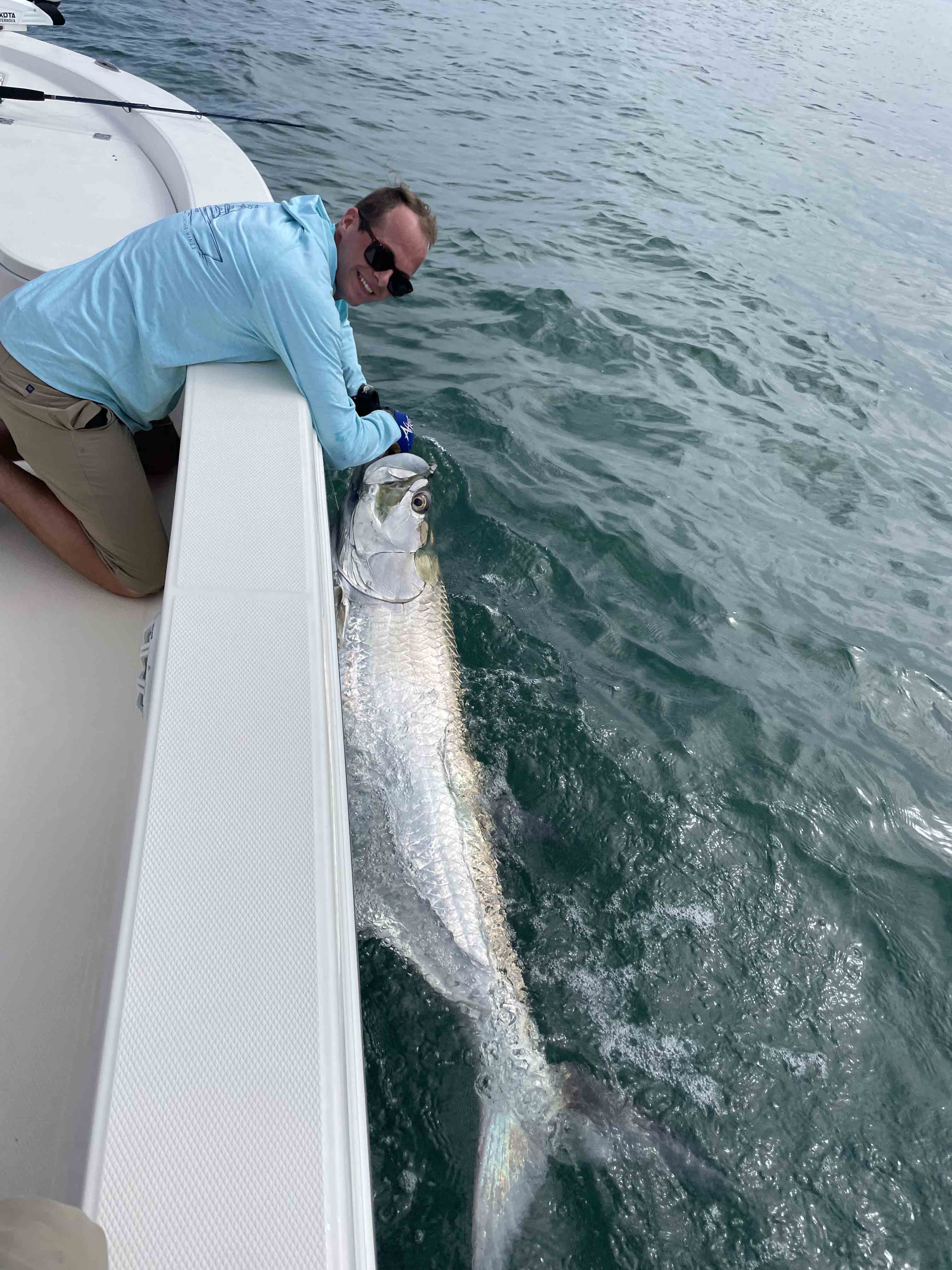 One fish caught in Florida