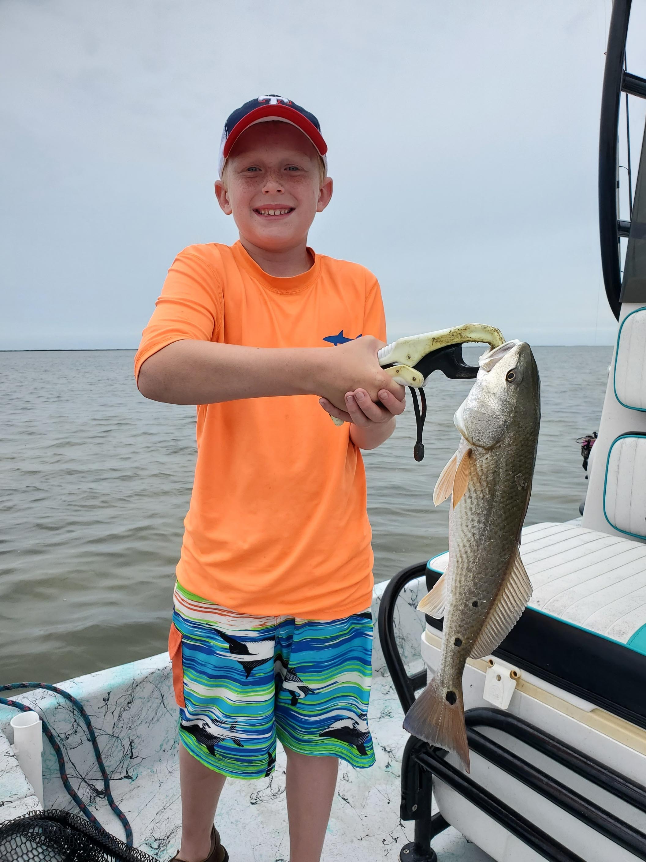 Redfish caught in South Padre Island