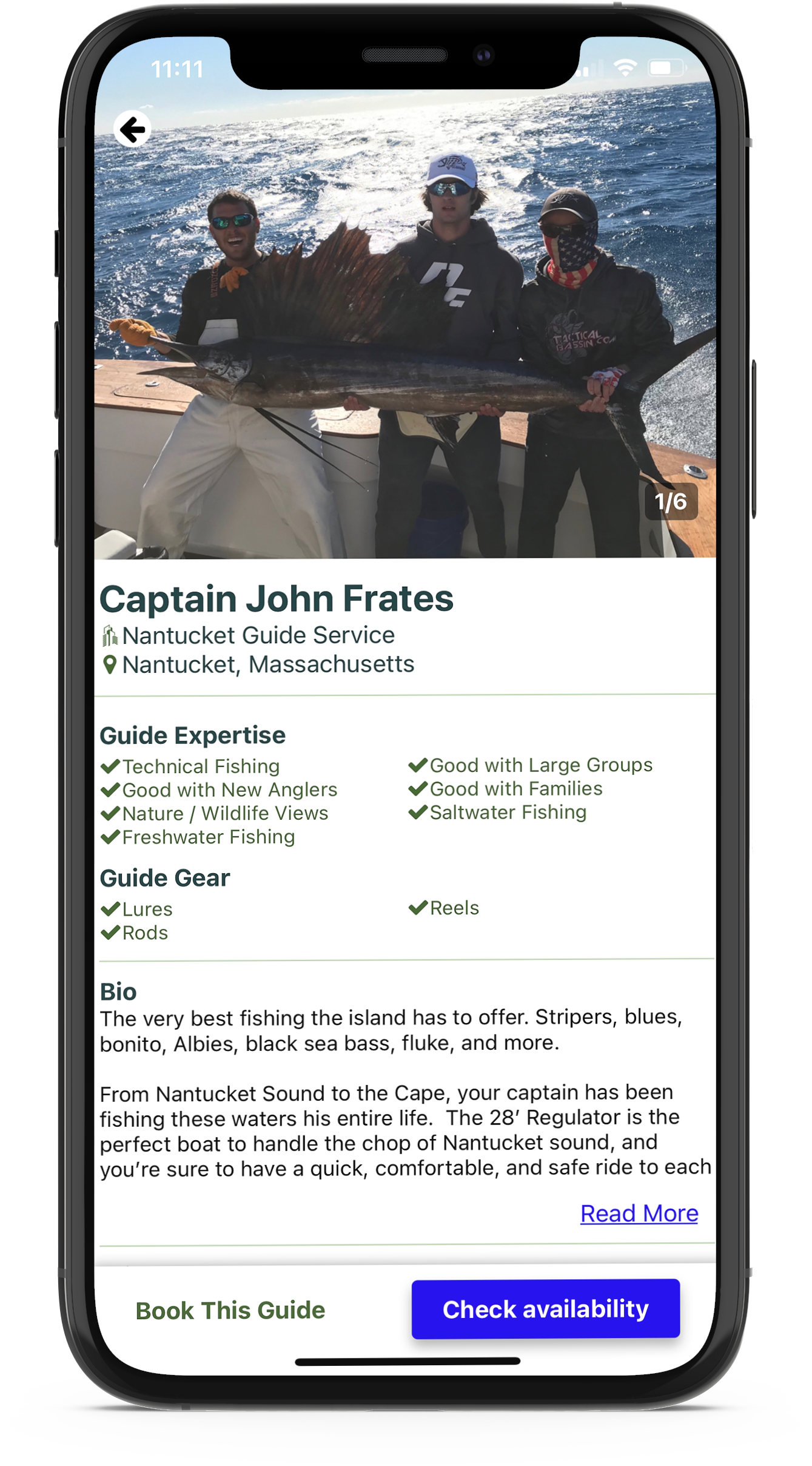 Book Saltire Fishing Charters on Guidesly