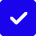 Only Guidesly offers the secure Guidesly Guarantee- A blue square with rounded edges surrounds a white check mark.